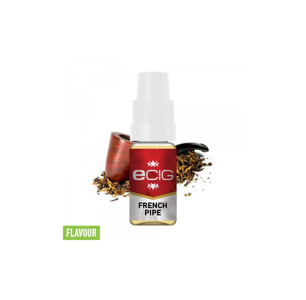 eCig Άρωμα French Pipe 10ml