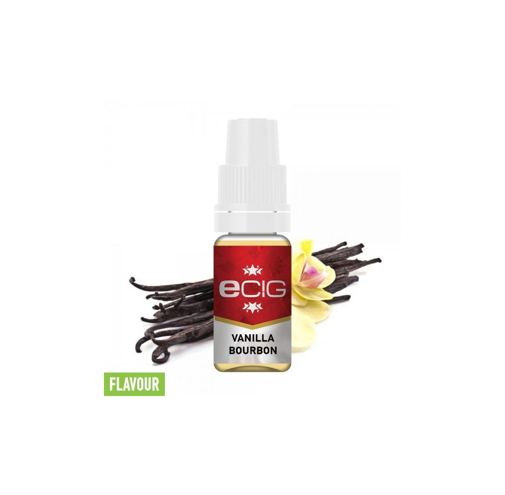 eCig Άρωμα Βανίλια Bourbon 10ml
