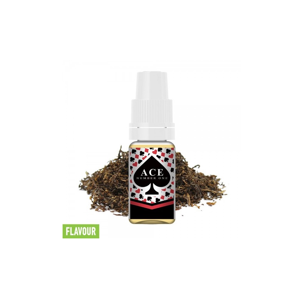 eCig Άρωμα Καπνός ACE No1 10ml