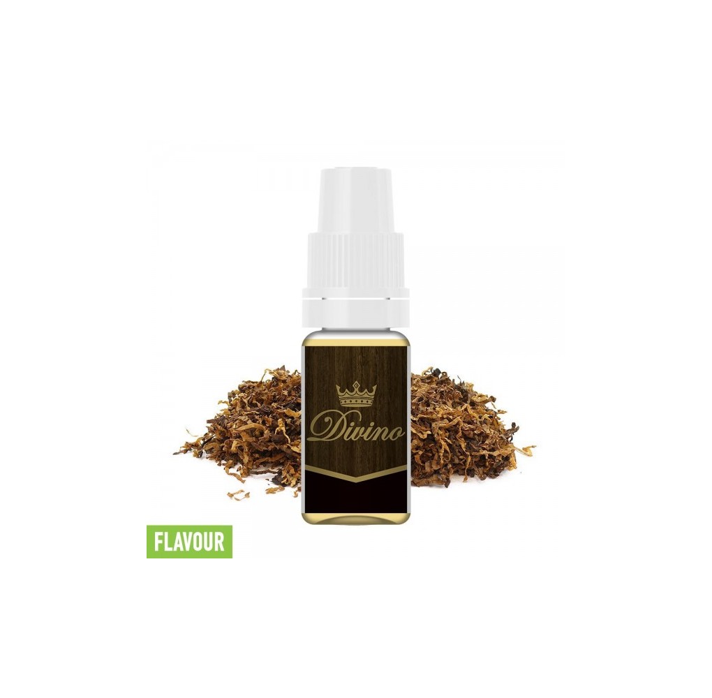eCig Άρωμα Καπνός Divino Cigar 10ml