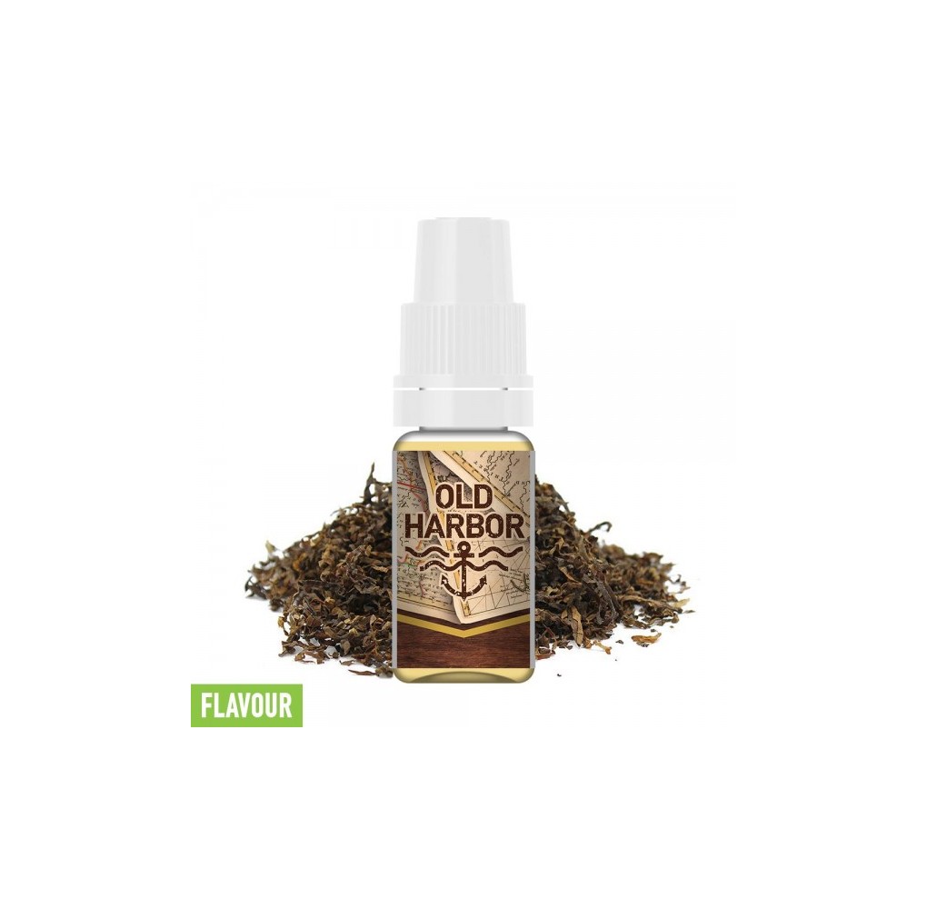 eCig Άρωμα Καπνός Old Harbor 10ml
