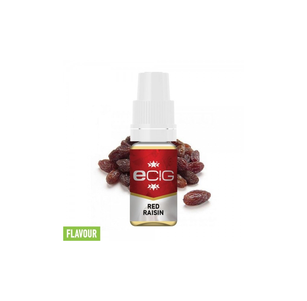 eCig Άρωμα Κόκκινη Σταφίδα 10ml
