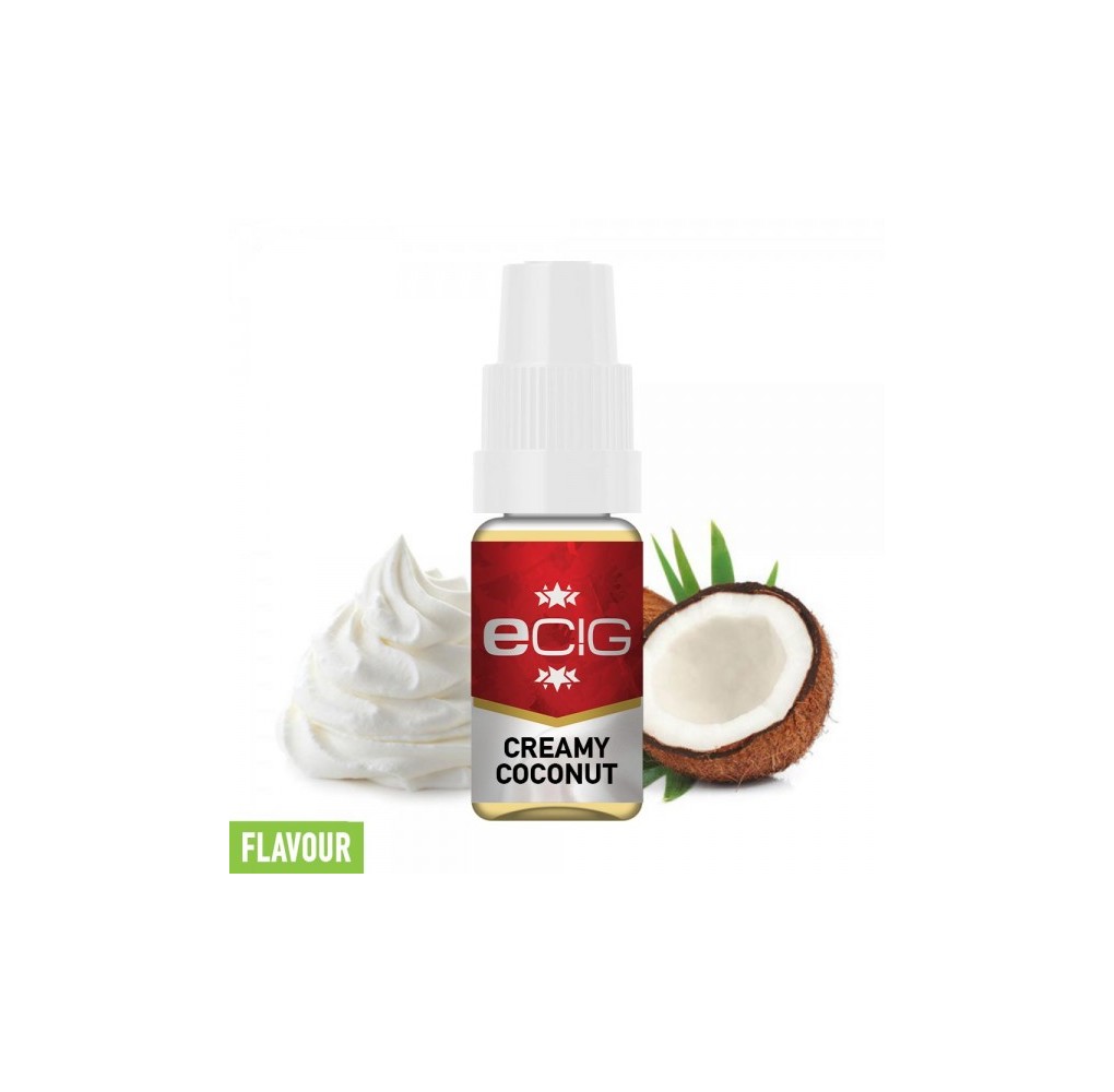 eCig Άρωμα Κρέμα Καρύδα 10ml