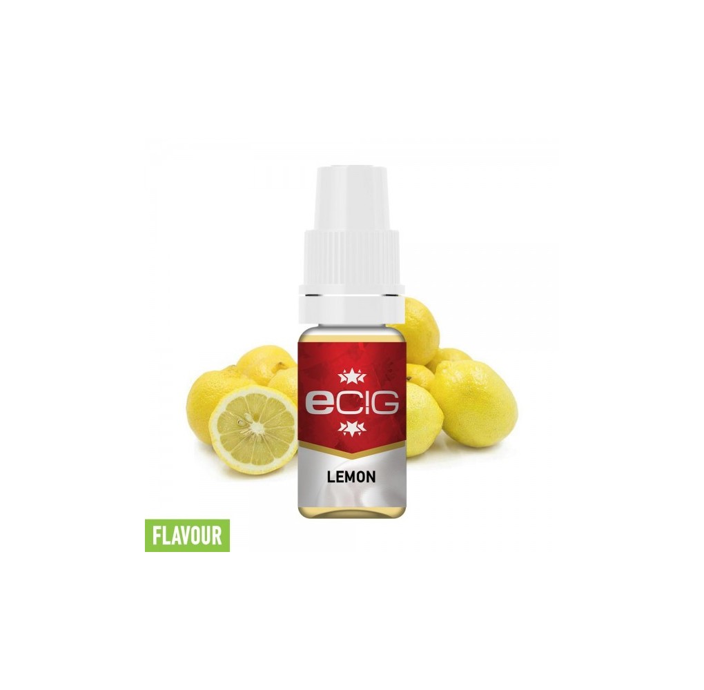 eCig Άρωμα Λεμόνι 10ml