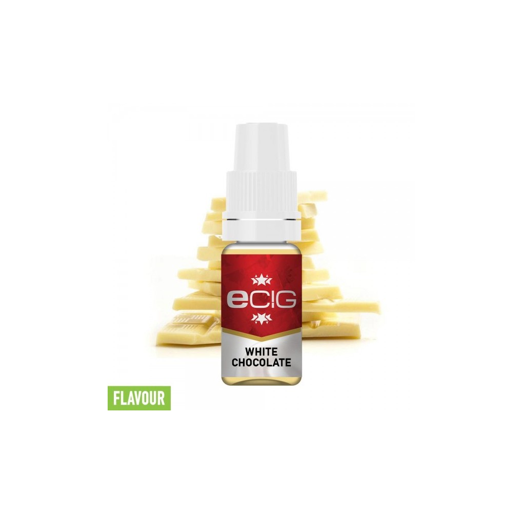 eCig Άρωμα Λευκή Σοκολάτα 10ml