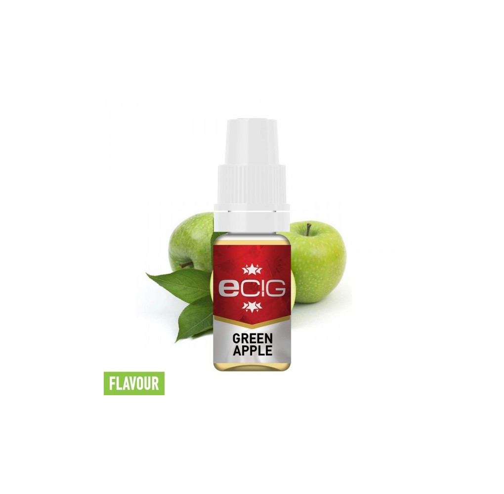 eCig Άρωμα Μήλο Πράσινο 10ml