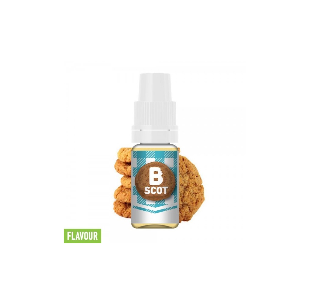 eCig Άρωμα Μπισκότο 10ml