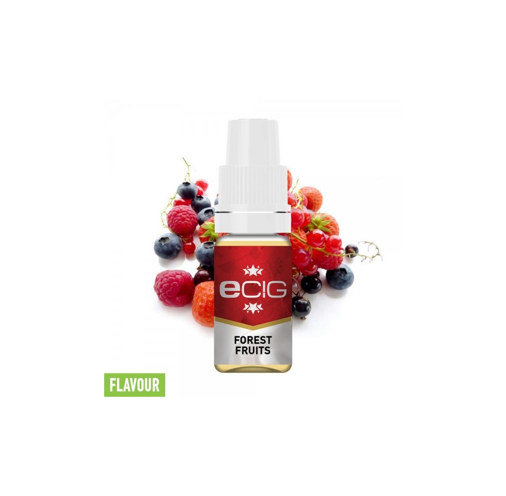 eCig Άρωμα Φρούτα του Δάσους 10ml
