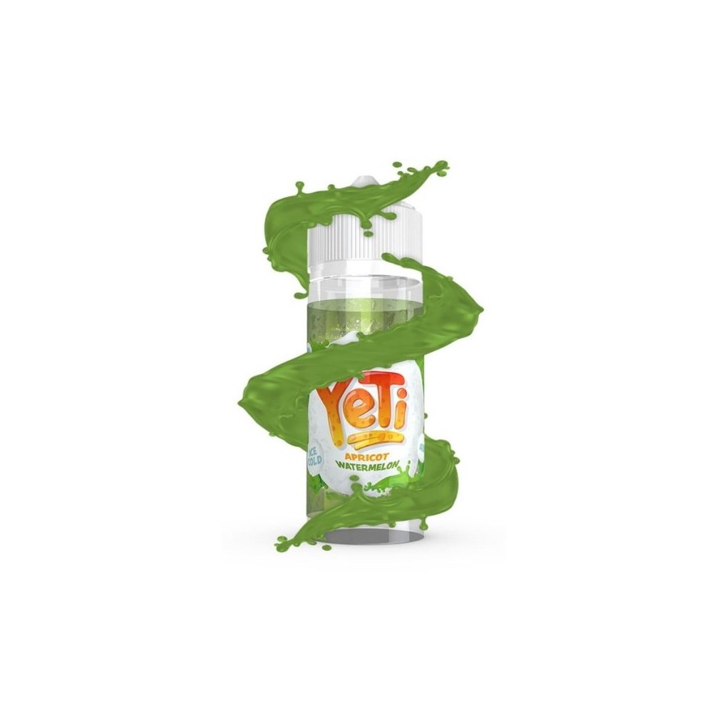 Yeti Iced Apricot Watermelon 30/120ml
