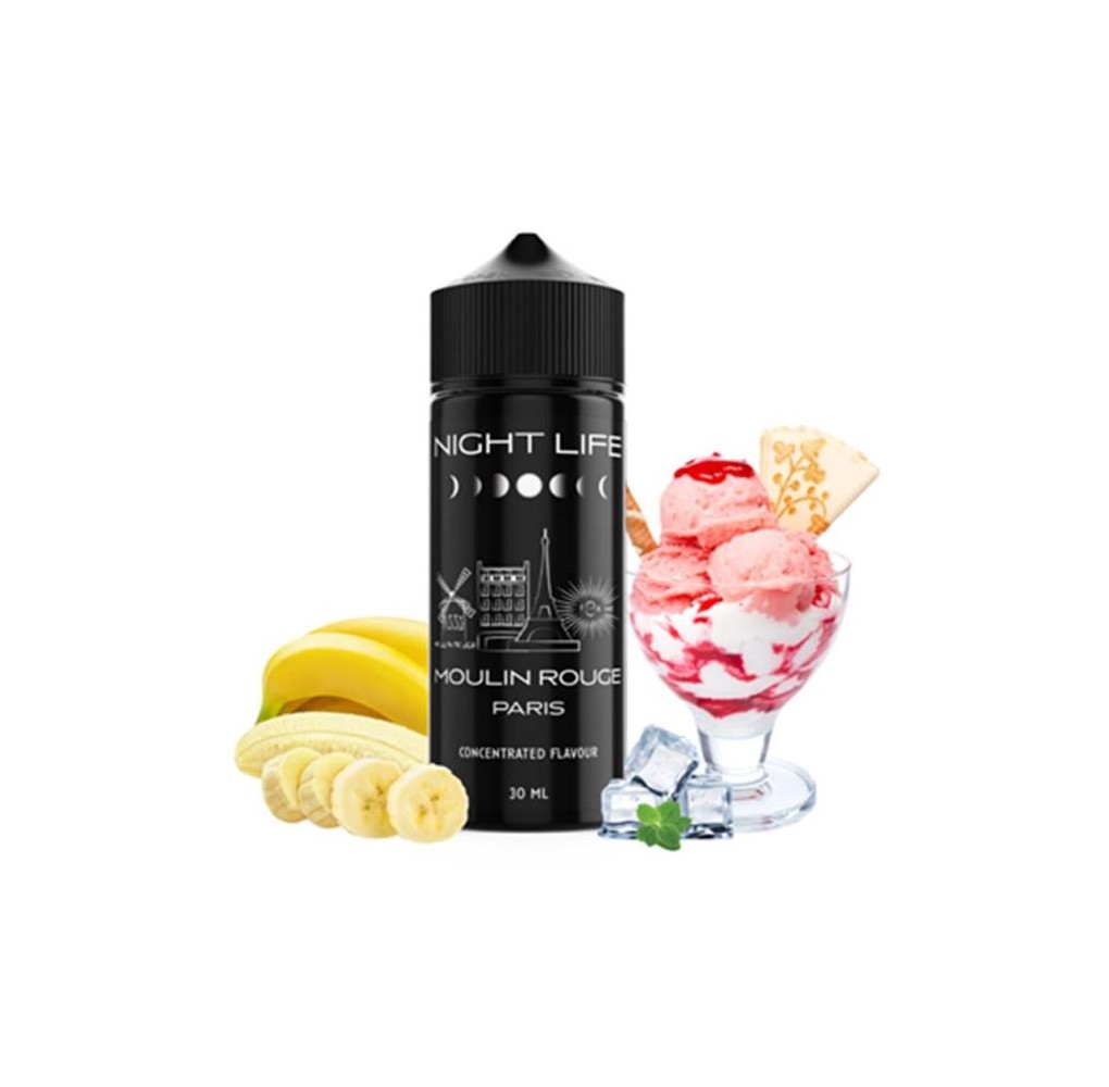 Night Life Moulin Rouge 30/120ml
