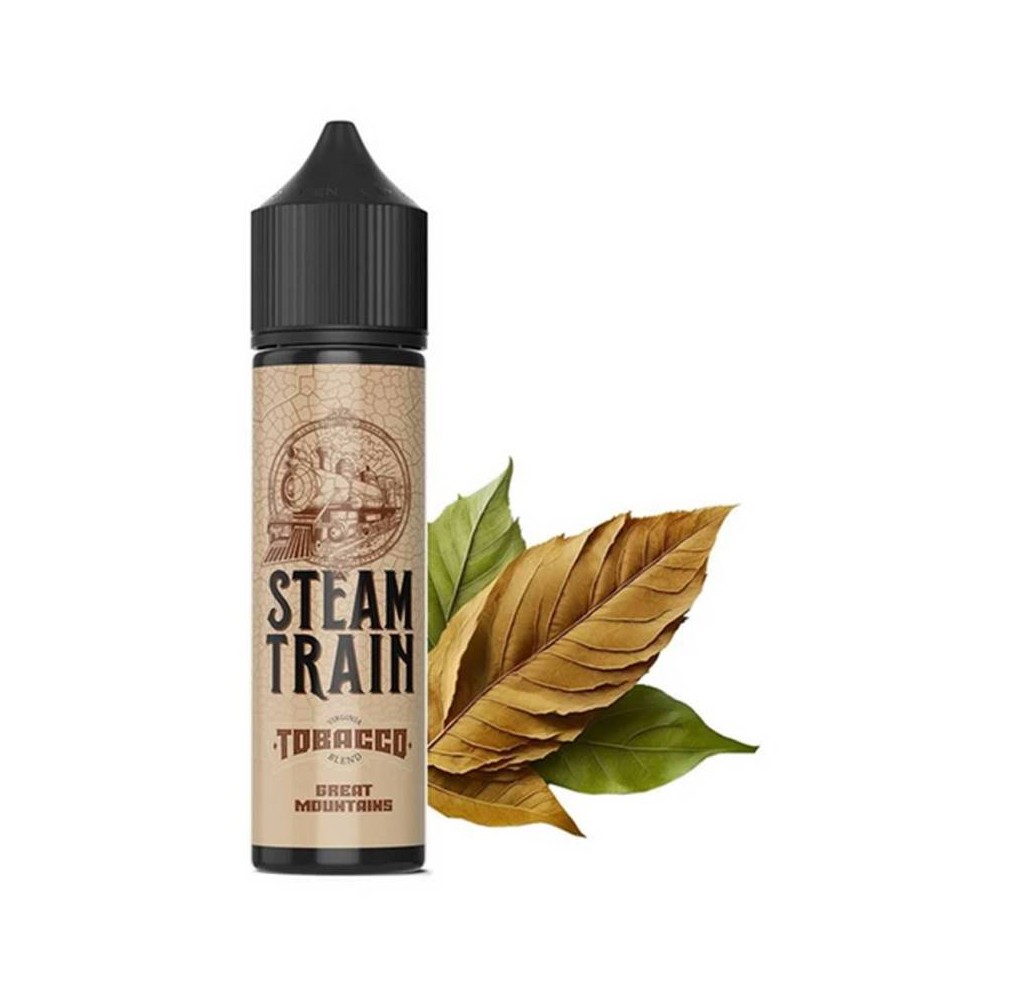 Steam Train Great Mountains 20/60ml