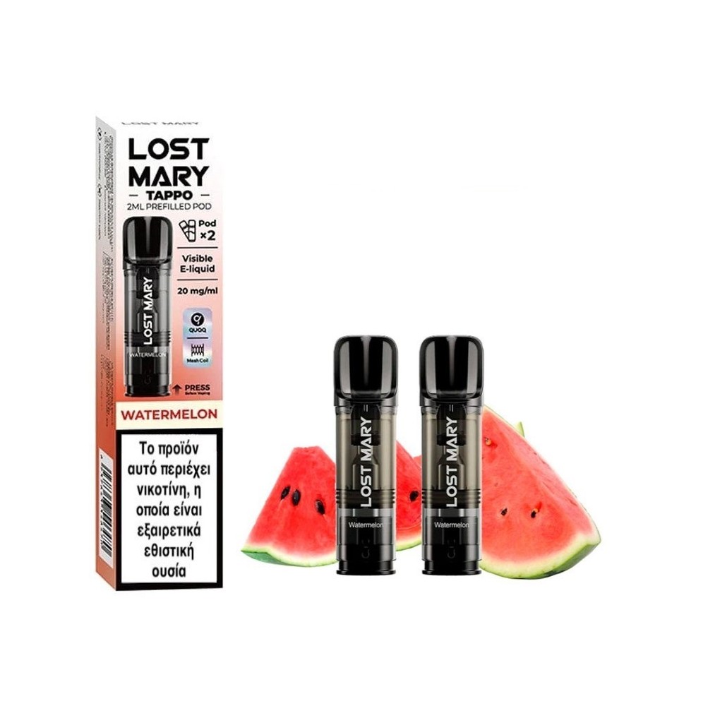 Lost Mary Tappo 2 Pods Watermelon