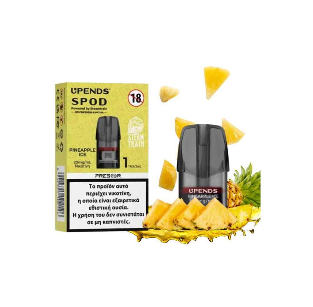 Steam Train SPod Pineapple Ice