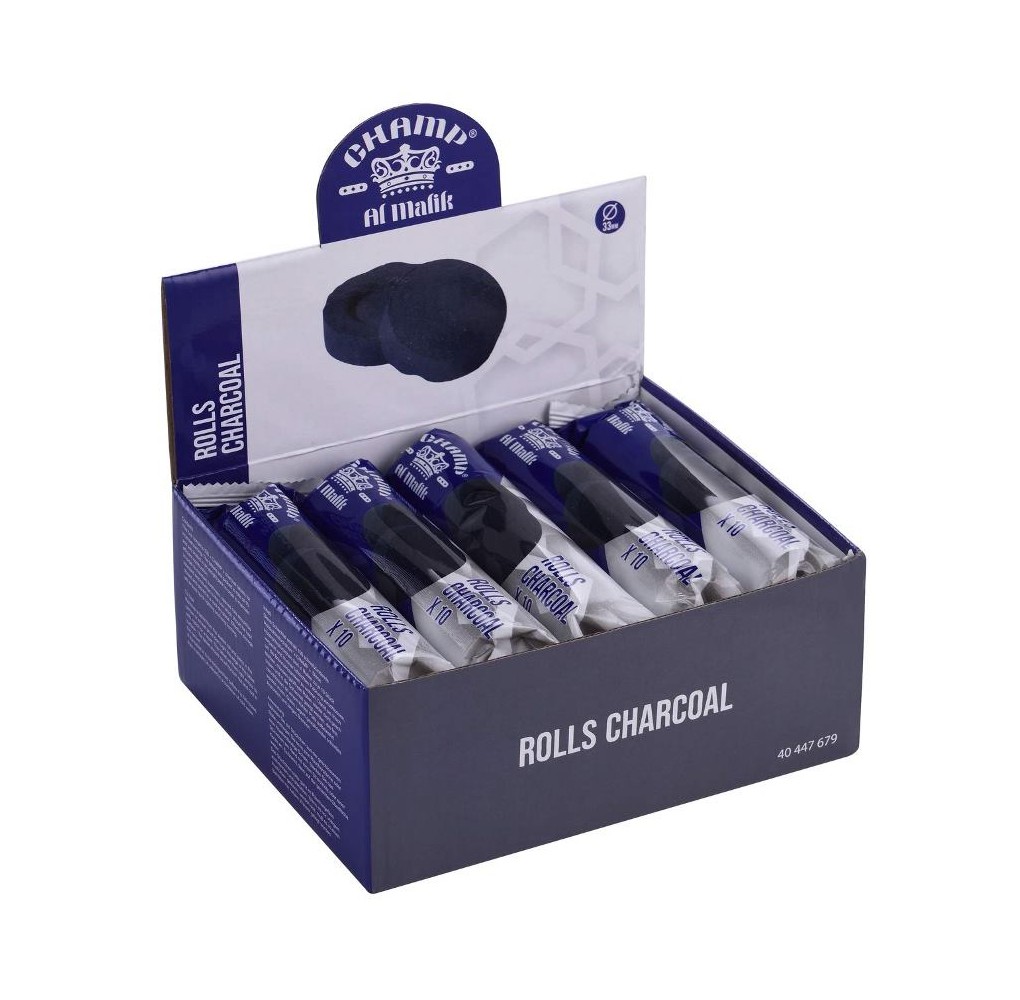 Καρβουνάκια Champ Al Malik 33mm - Πακέτο 10 τεμαχίων
