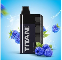 Titan Blue Raspberry 8x2ml 10.000 Puffs