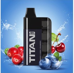 Titan Blueberry Cherry Cranberry 8x2ml 10.000 Puffs