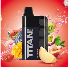 Titan Fruit Punch 8x2ml 10.000 Puffs