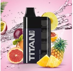 Titan Tropical Tango 8x2ml 10.000 Puffs