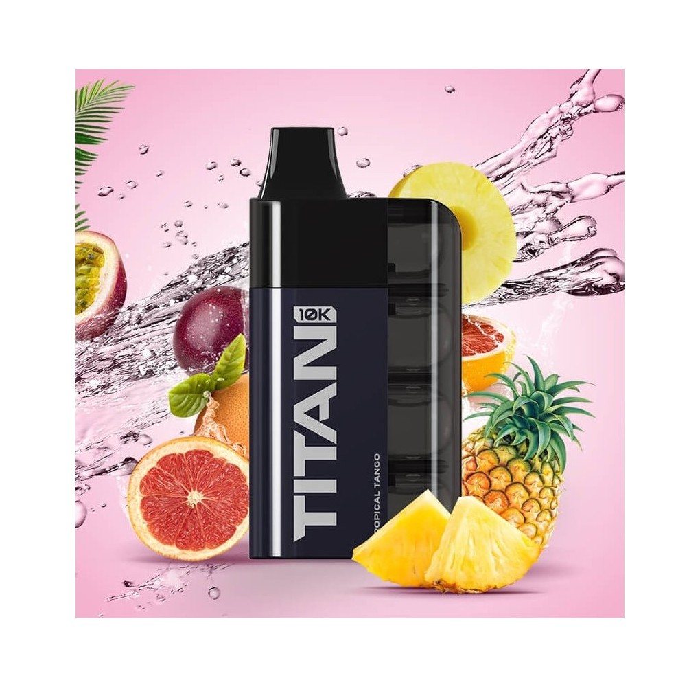 Titan Tropical Tango 8x2ml 10.000 Puffs