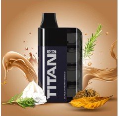 Titan Vanilla Cream Tobacco 8x2ml 10.000 Puffs