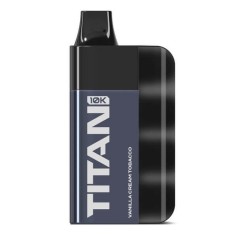 Titan Vanilla Cream Tobacco 8x2ml 10.000 Puffs