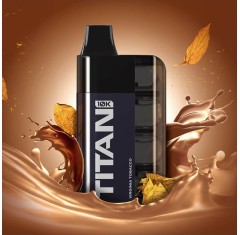 Titan Virginia Tobacco 8x2ml 10.000 Puffs