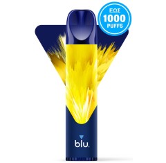 Blu Bar 1.000 Puffs Banana Ice