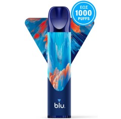 Blu Bar 1.000 Puffs Blueberry Cherry