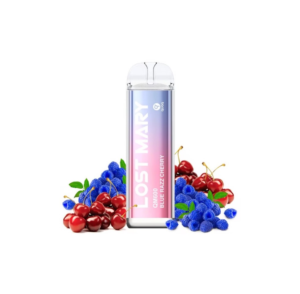 Lost Mary QM600 Blue Razz Cherry