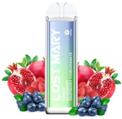 Lost Mary QM600 Blueberry Raspberry Pomegranate