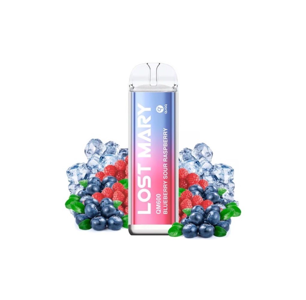 Lost Mary QM600 Blueberry Sour Raspberry