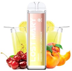 Lost Mary QM600 Cherry Peach Lemonade