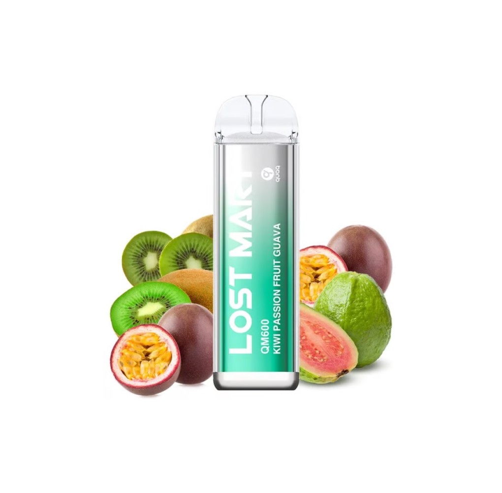 Lost Mary QM600 Kiwi Passion Fruit Guava