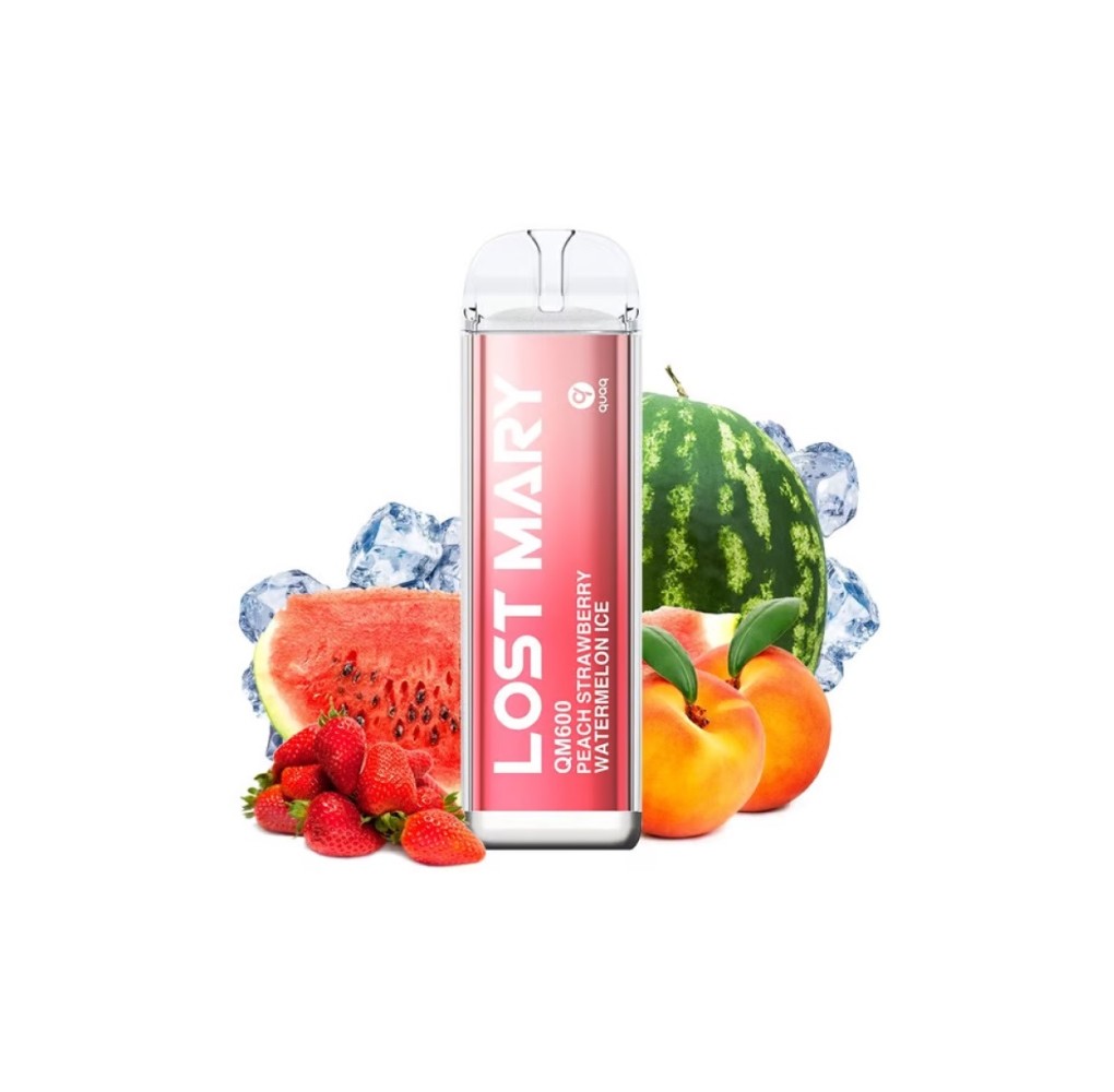 Lost Mary QM600 Peach Strawberry Watermelon Ice