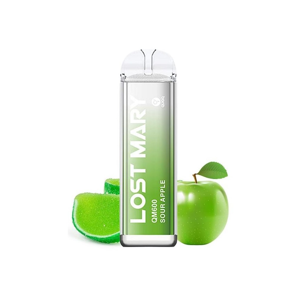 Lost Mary QM600 Sour Apple
