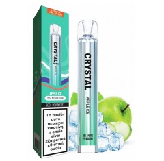 Crystal Bar 600 Puffs Apple Ice