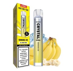 Crystal Bar 600 Puffs Banana Ice
