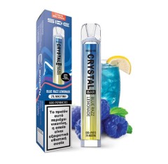 Crystal Bar 600 Puffs Blue Razz Lemonade