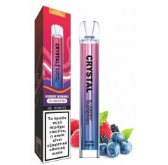 Crystal Bar 600 Puffs Blueberry Raspberries
