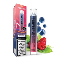 Crystal Bar 600 Puffs Blueberry Sour Raspberries