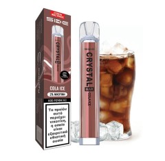 Crystal Bar 600 Puffs Cola Ice