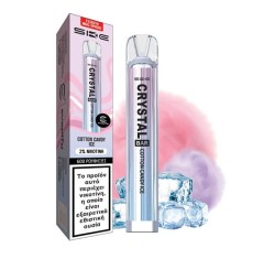 Crystal Bar 600 Puffs Cotton Candy Ice