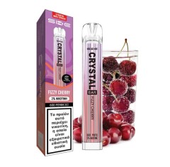 Crystal Bar 600 Puffs Fizzy Cherry