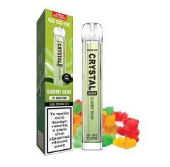 Crystal Bar 600 Puffs Gummy Bear