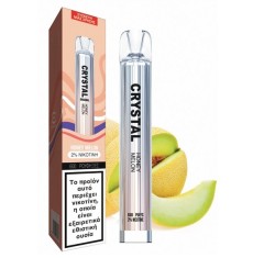 Crystal Bar 600 Puffs Honey Melon