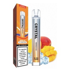 Crystal Bar 600 Puffs Mango Ice
