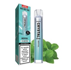 Crystal Bar 600 Puffs Menthol