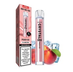 Crystal Bar 600 Puffs Peach Ice