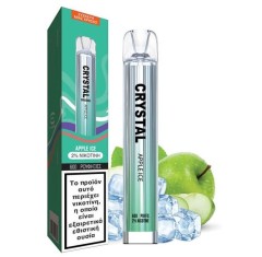 Crystal Bar 600 Puffs Sour Apple