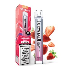 Crystal Bar 600 Puffs Strawberry Burst